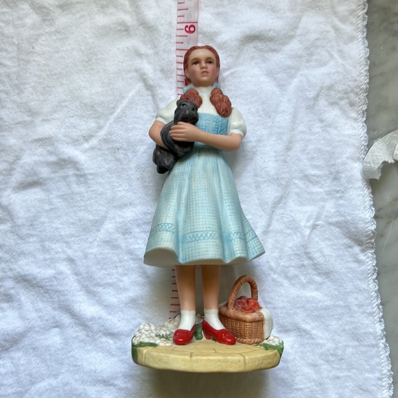 Avon Judy Garland as Dorothy from The Wizard of Oz, circa 1985, 5.5 inches - Picture 4 of 4